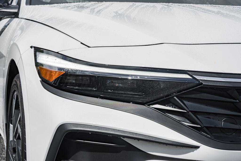 used 2025 Hyundai Elantra car, priced at $20,000