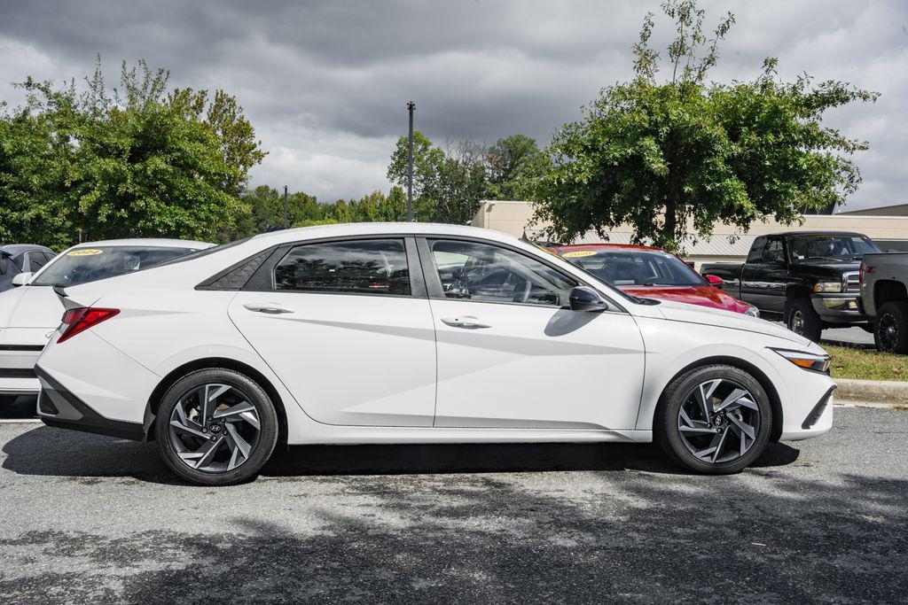 used 2025 Hyundai Elantra car, priced at $20,000