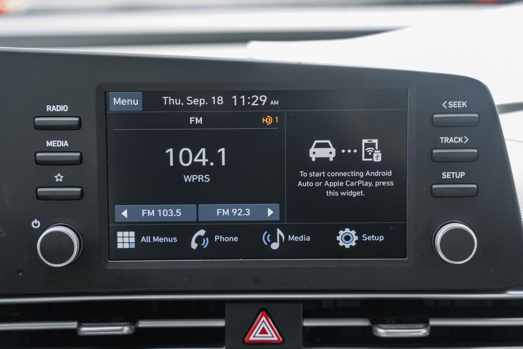 used 2025 Hyundai Elantra car, priced at $20,000