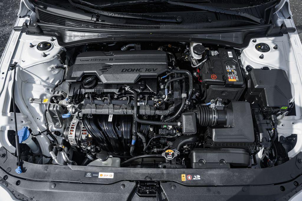 used 2025 Hyundai Elantra car, priced at $20,000