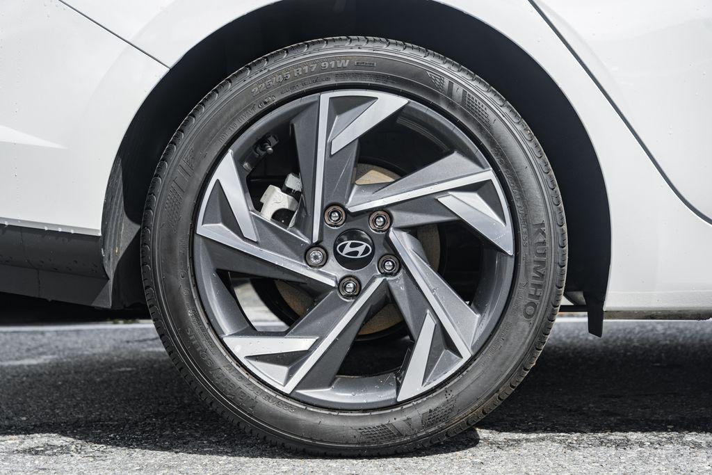 used 2025 Hyundai Elantra car, priced at $20,000