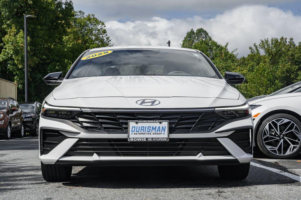 used 2025 Hyundai Elantra car, priced at $20,000
