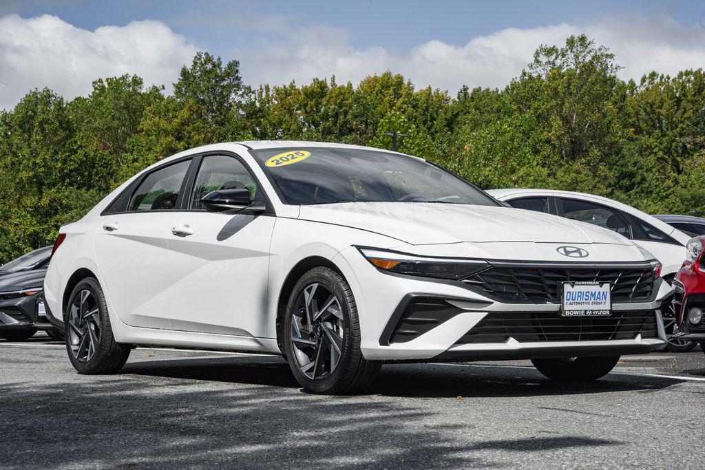 used 2025 Hyundai Elantra car, priced at $20,000