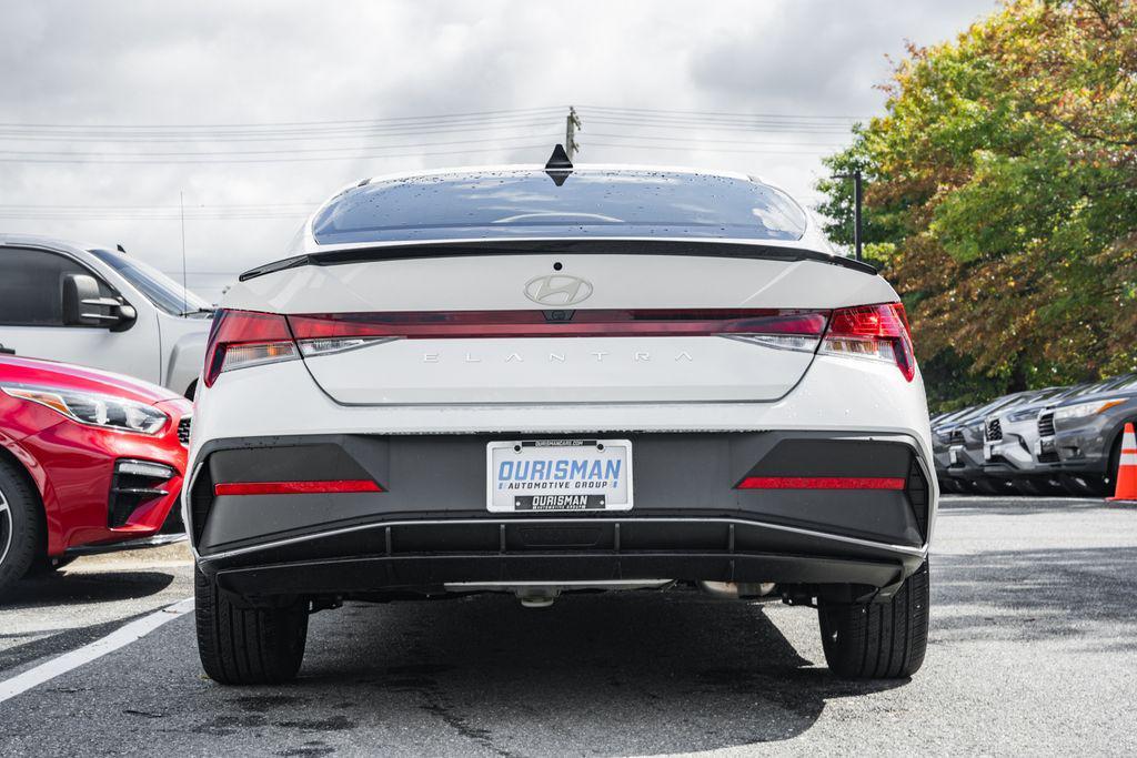 used 2025 Hyundai Elantra car, priced at $20,000
