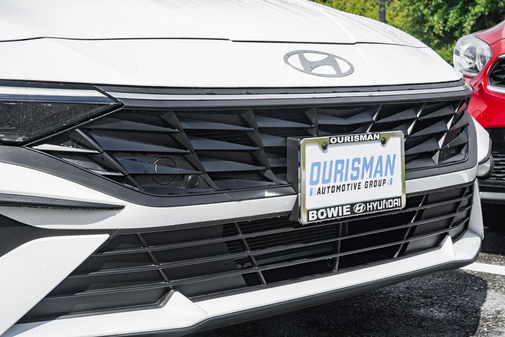 used 2025 Hyundai Elantra car, priced at $20,000