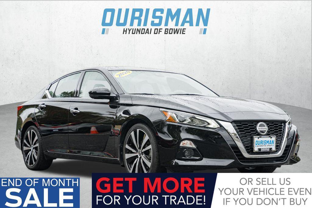 used 2020 Nissan Altima car, priced at $19,500