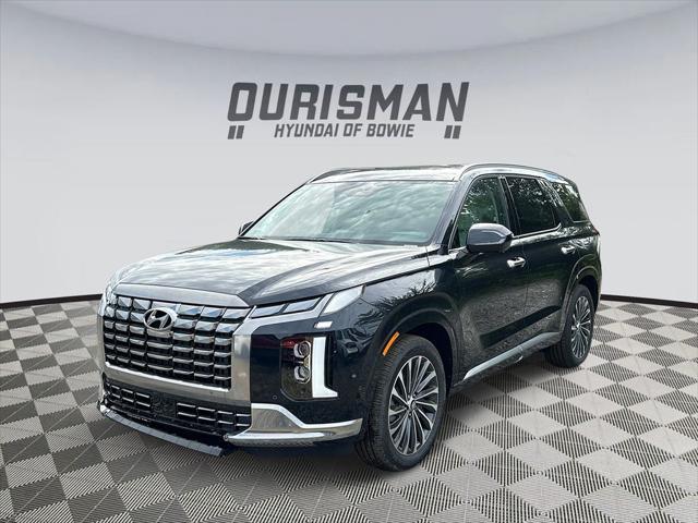 new 2025 Hyundai Palisade car, priced at $51,296