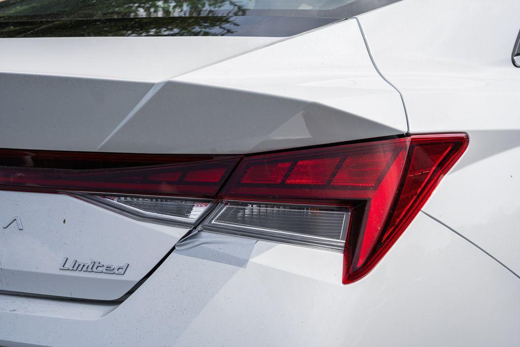 new 2025 Hyundai Elantra car, priced at $23,247