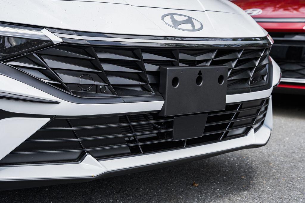new 2025 Hyundai Elantra car, priced at $25,247