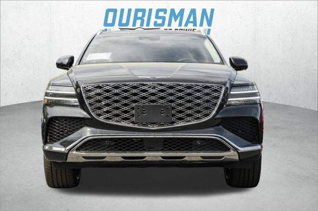 new 2025 Genesis GV80 car, priced at $80,020