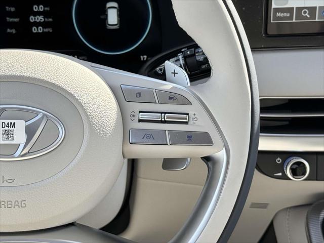 new 2025 Hyundai Palisade car, priced at $54,302