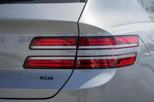 new 2025 Genesis GV80 car, priced at $80,705