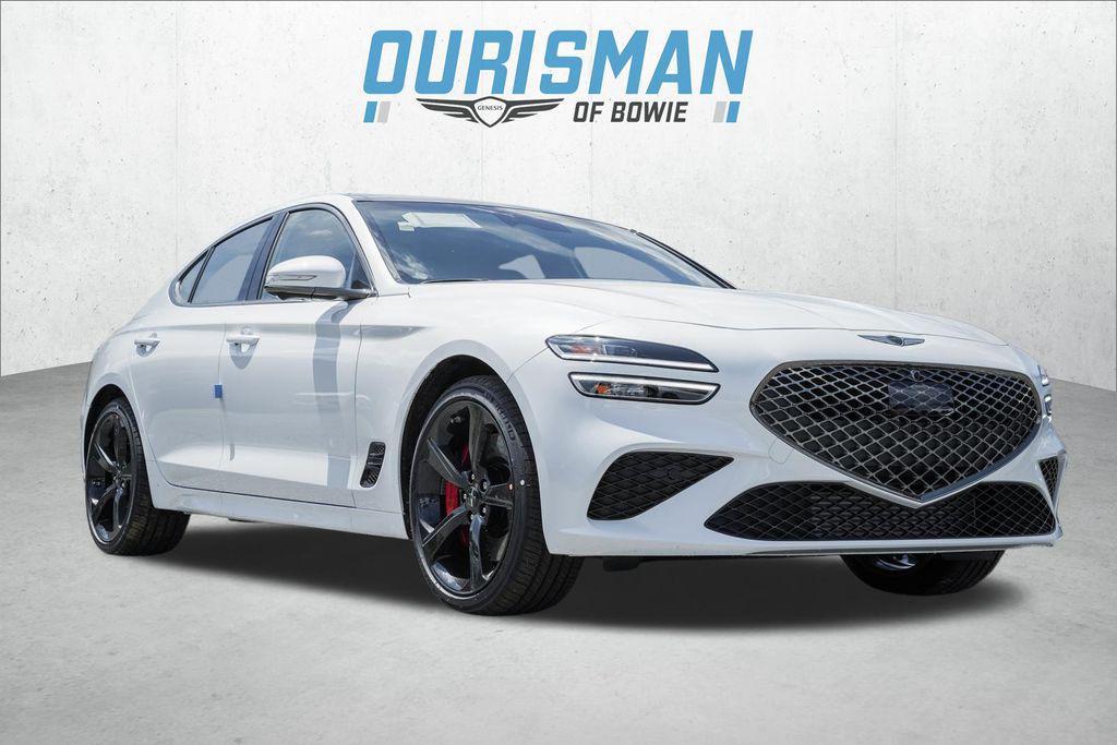 new 2026 Genesis G70 car, priced at $52,791