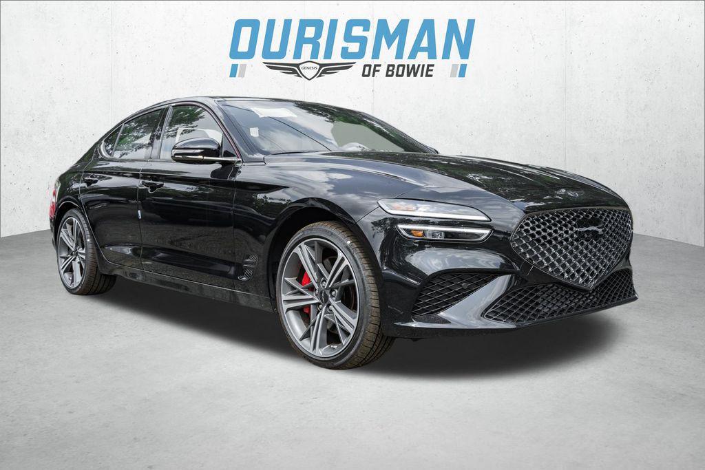 new 2025 Genesis G70 car, priced at $53,076