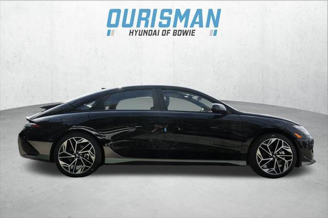 new 2025 Hyundai IONIQ 6 car, priced at $39,658