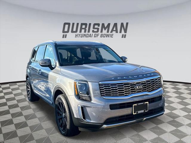 used 2021 Kia Telluride car, priced at $21,500