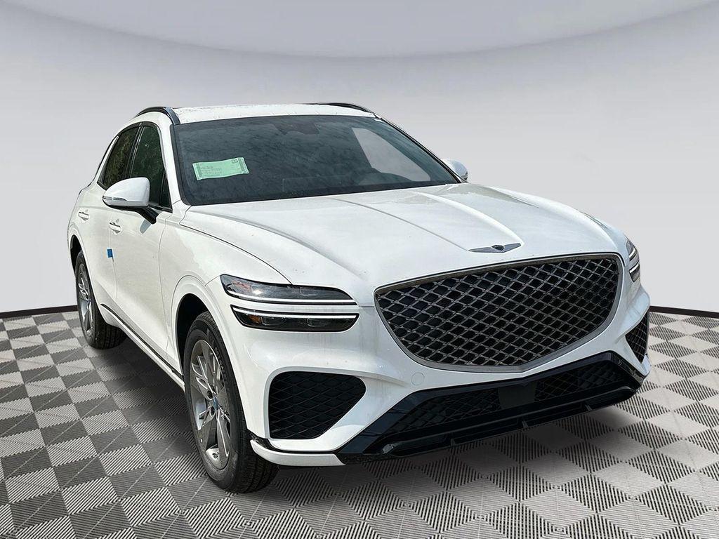 new 2025 Genesis GV70 car, priced at $54,886