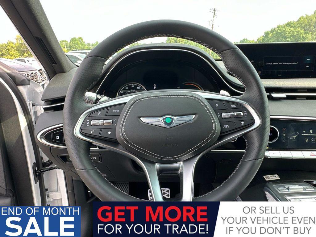 new 2025 Genesis GV70 car, priced at $54,886