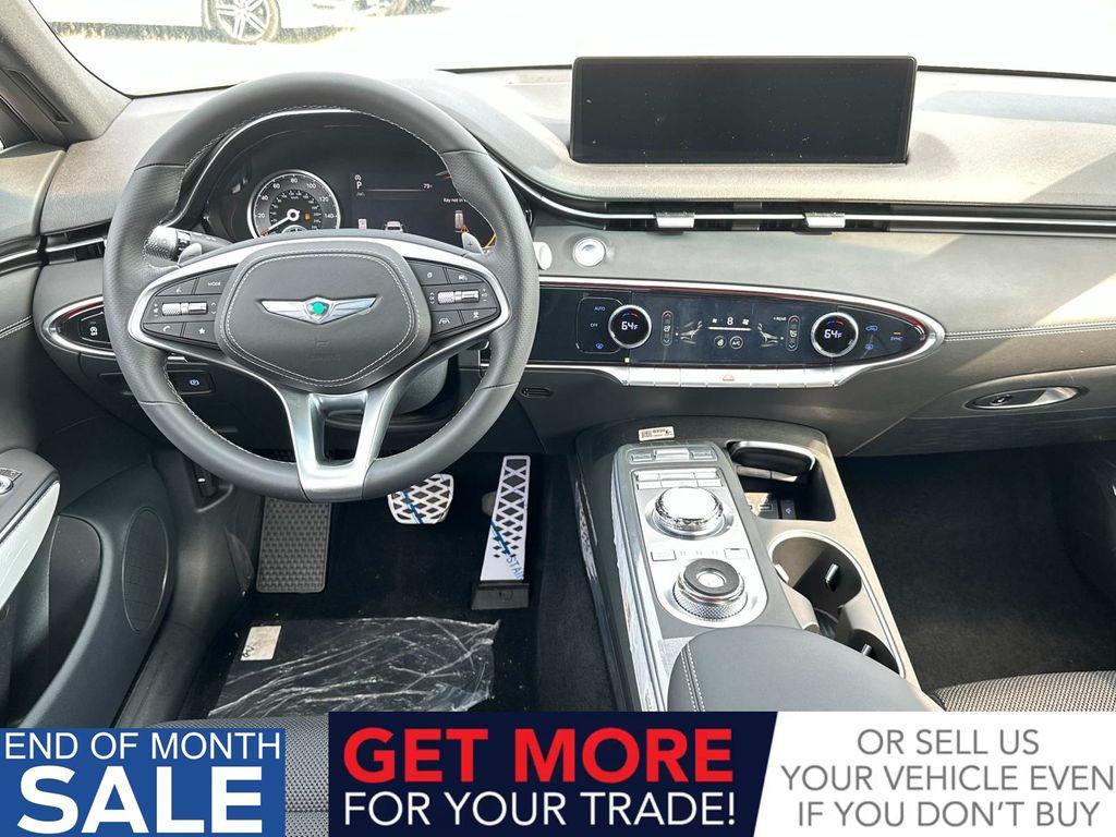 new 2025 Genesis GV70 car, priced at $54,886