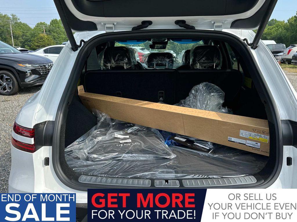 new 2025 Genesis GV70 car, priced at $54,886