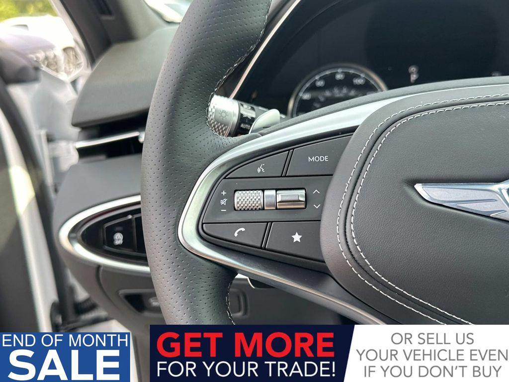 new 2025 Genesis GV70 car, priced at $54,886