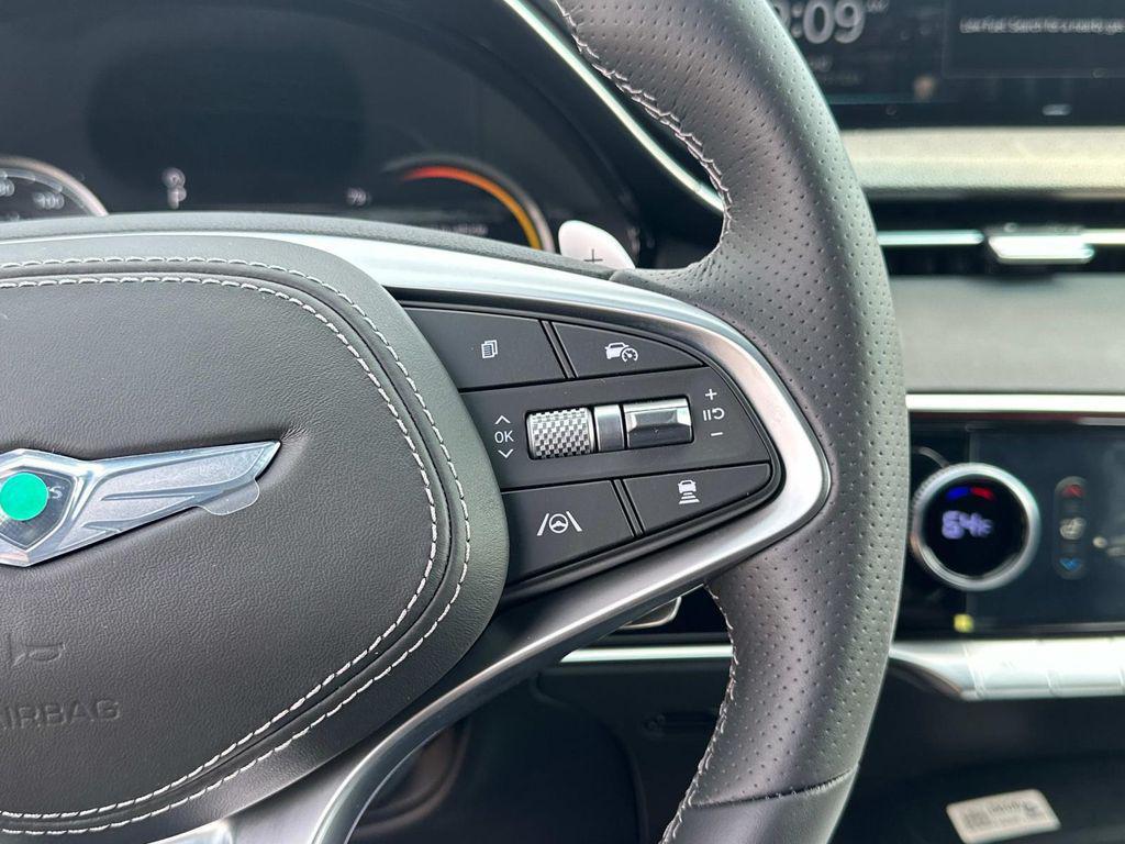 new 2025 Genesis GV70 car, priced at $54,886