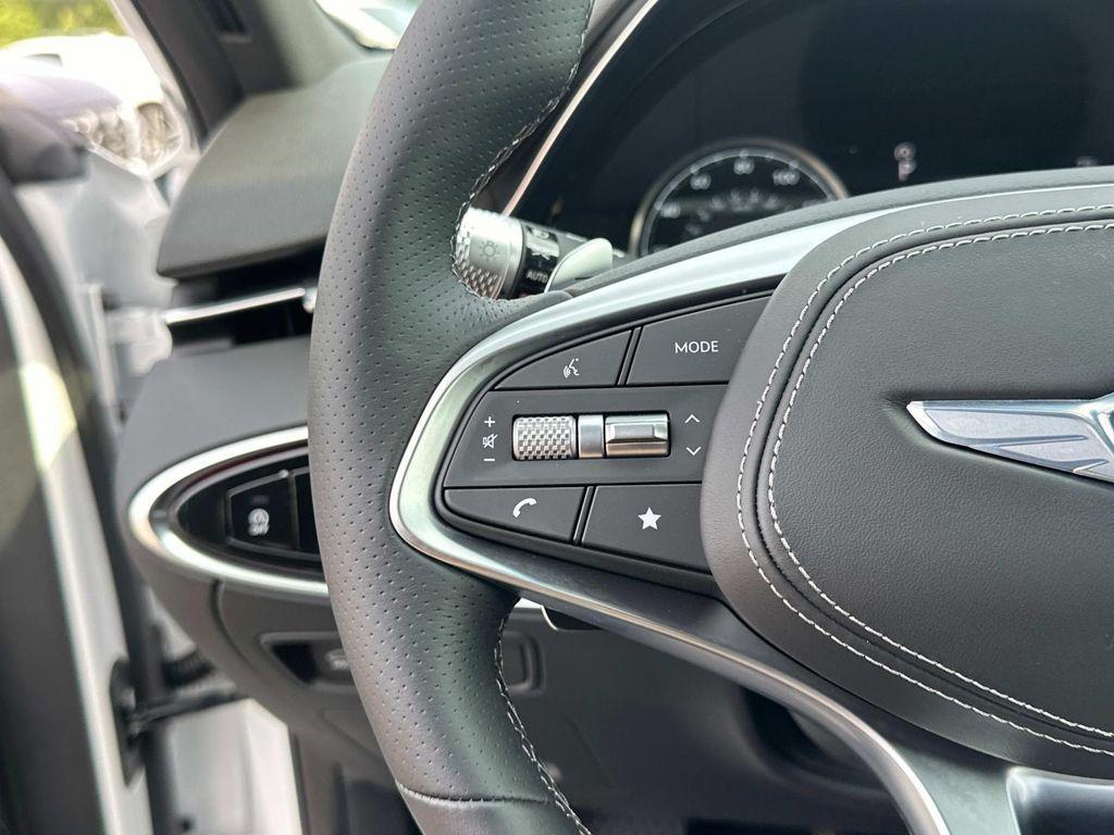 new 2025 Genesis GV70 car, priced at $54,886