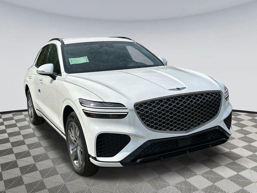 new 2025 Genesis GV70 car, priced at $54,886