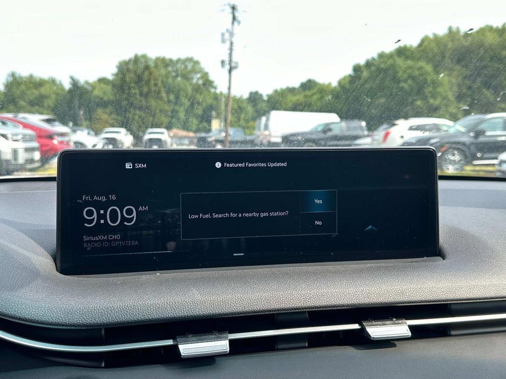 new 2025 Genesis GV70 car, priced at $54,886