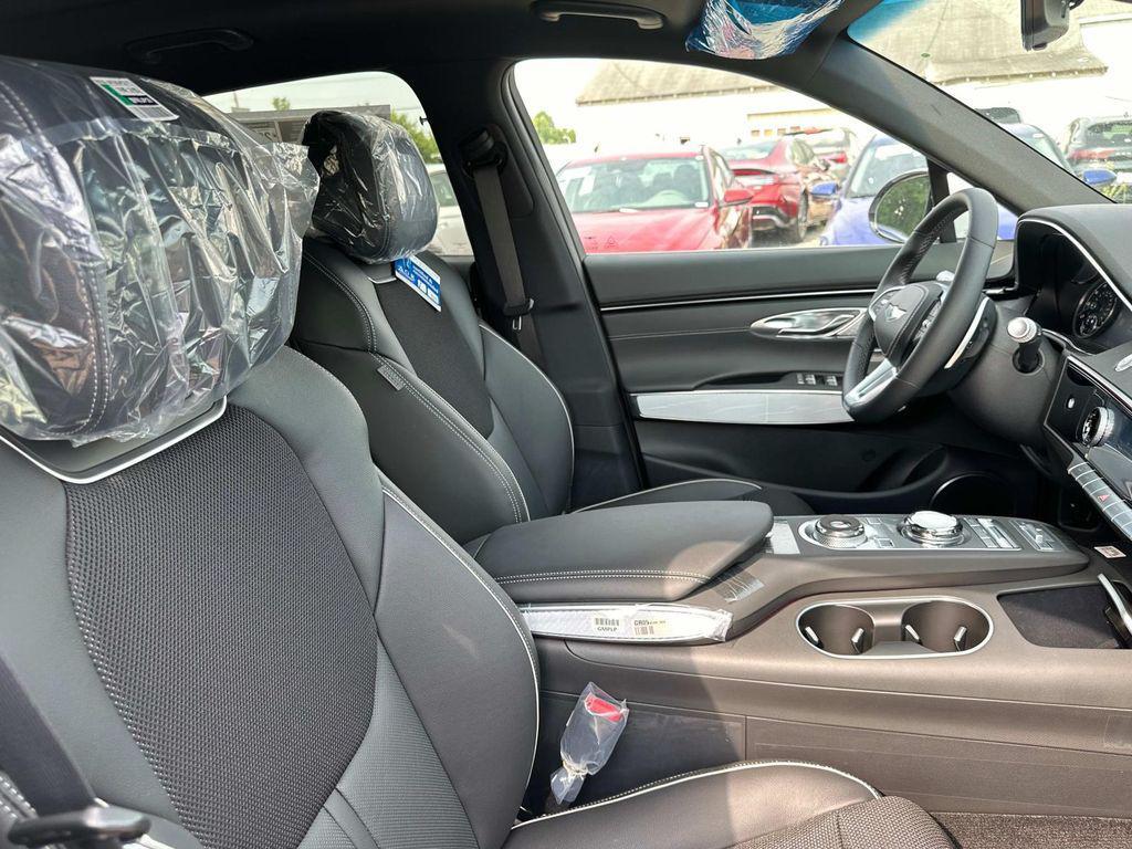 new 2025 Genesis GV70 car, priced at $54,886