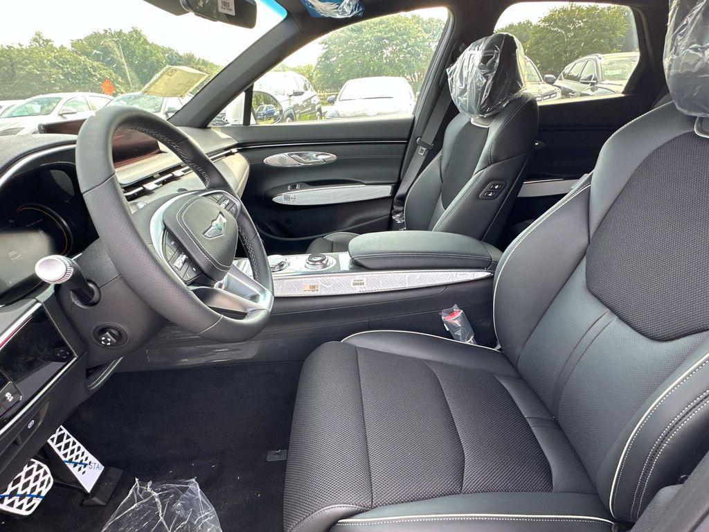 new 2025 Genesis GV70 car, priced at $54,886