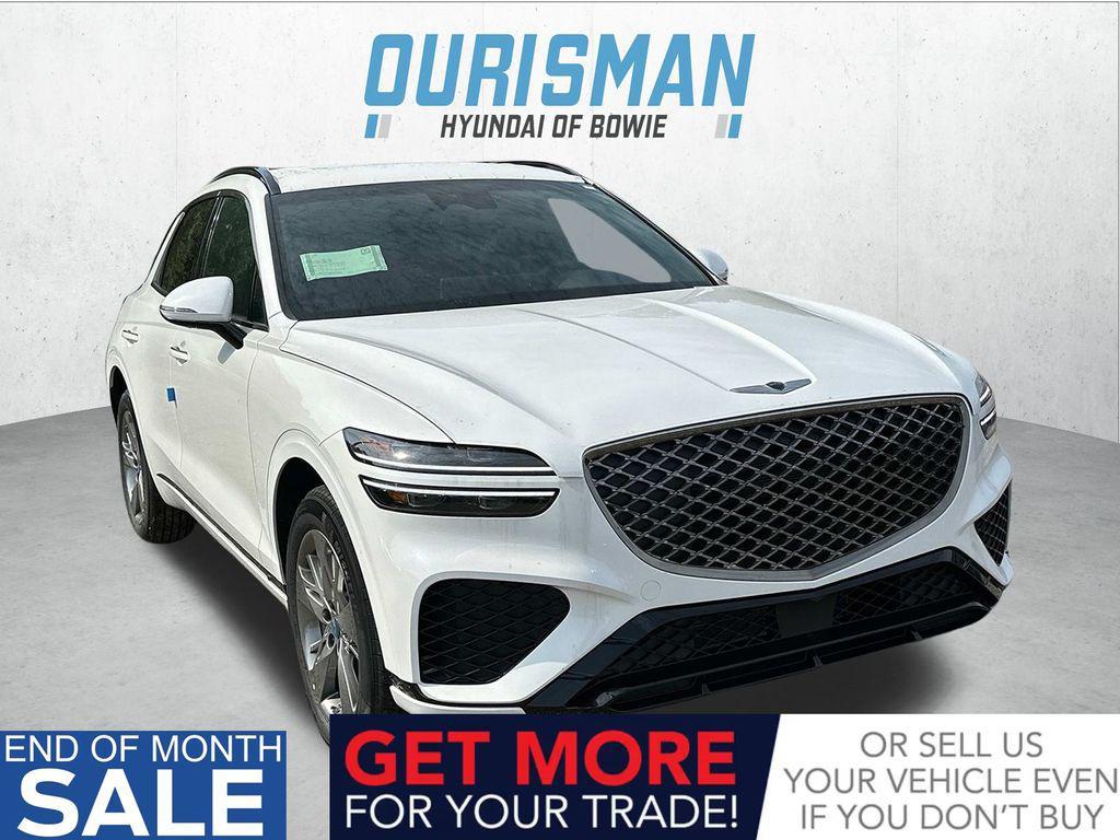 new 2025 Genesis GV70 car, priced at $54,886