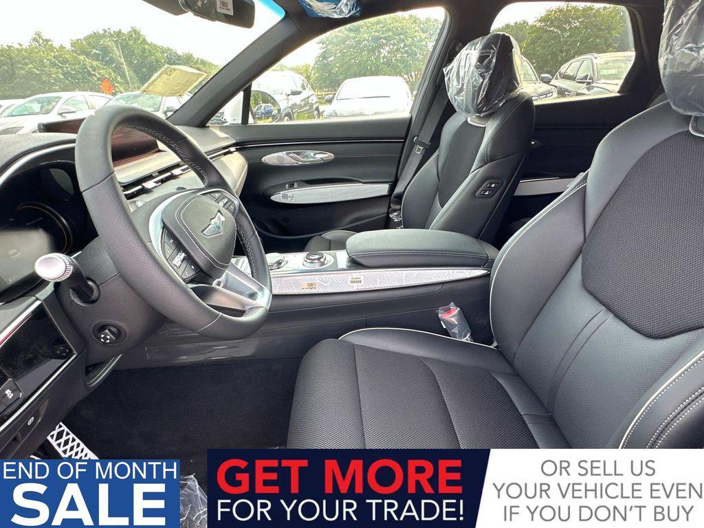 new 2025 Genesis GV70 car, priced at $54,886