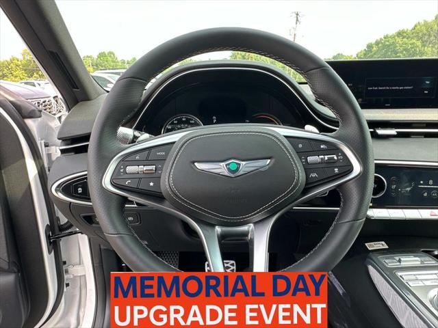 new 2025 Genesis GV70 car, priced at $53,440
