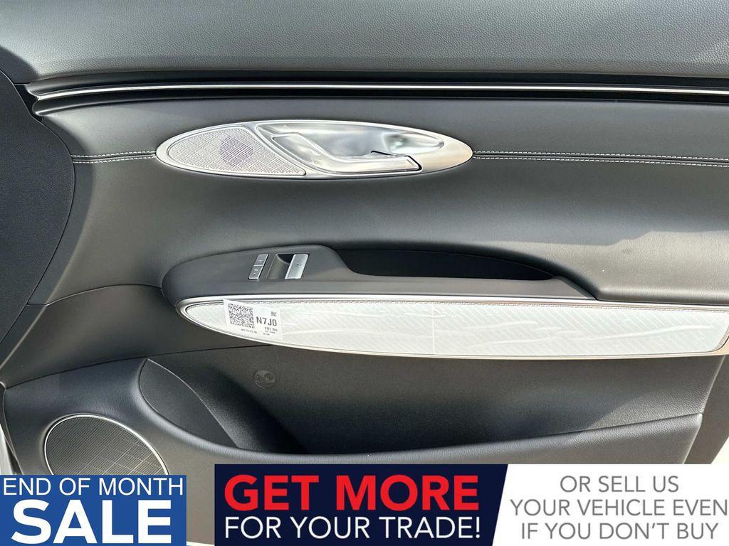 new 2025 Genesis GV70 car, priced at $54,886