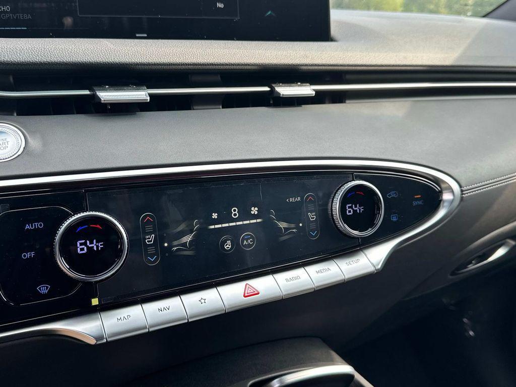 new 2025 Genesis GV70 car, priced at $54,886