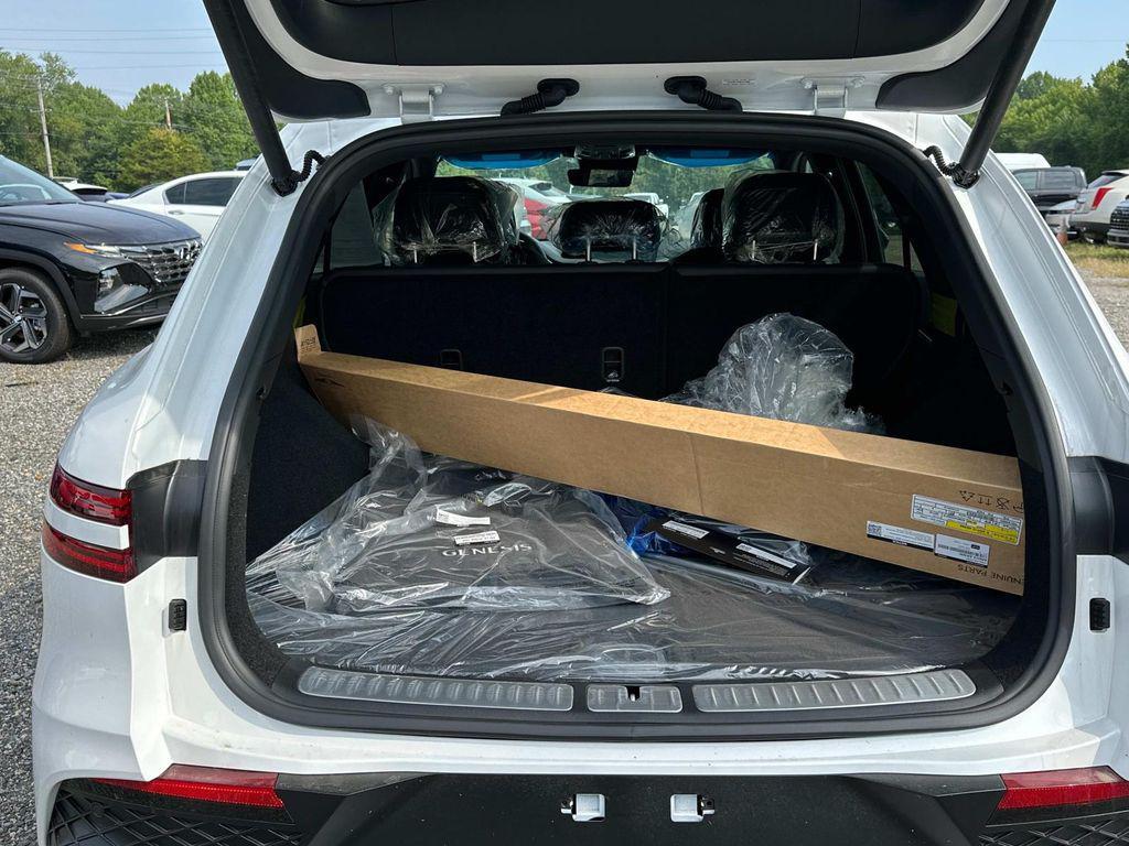 new 2025 Genesis GV70 car, priced at $54,886