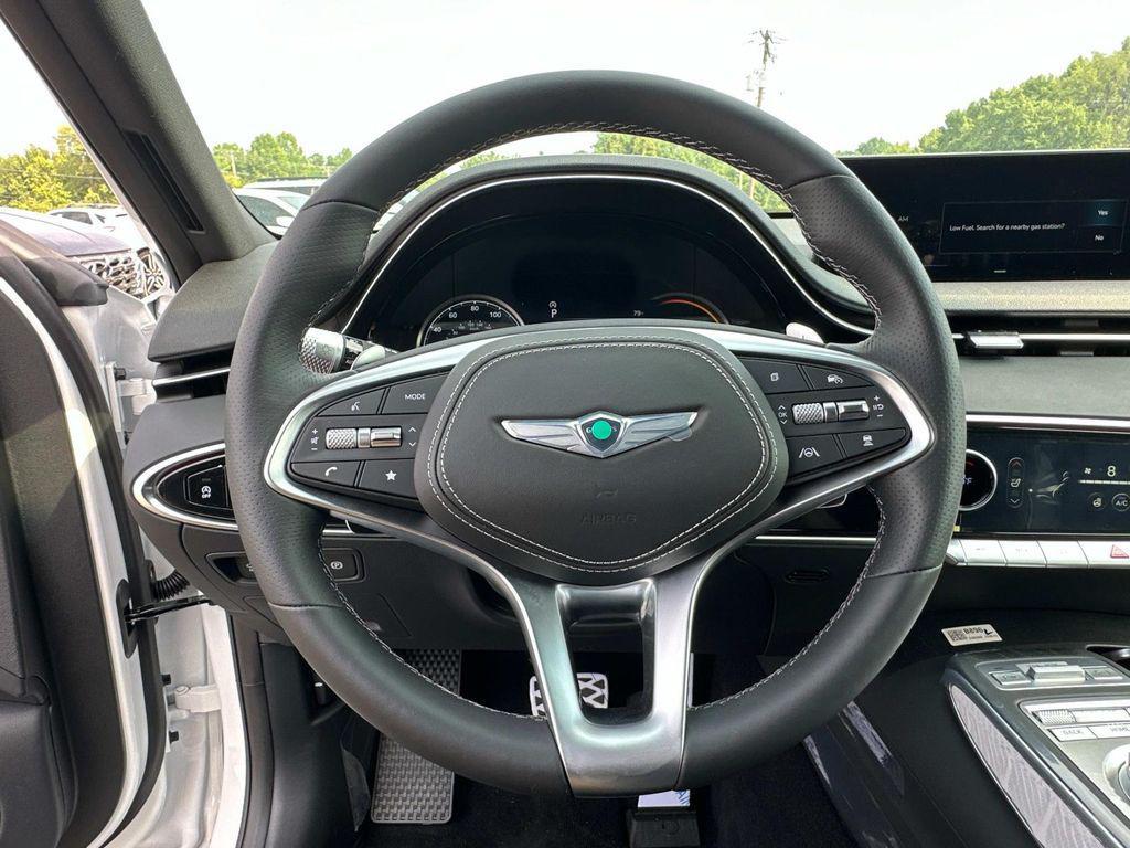 new 2025 Genesis GV70 car, priced at $54,886