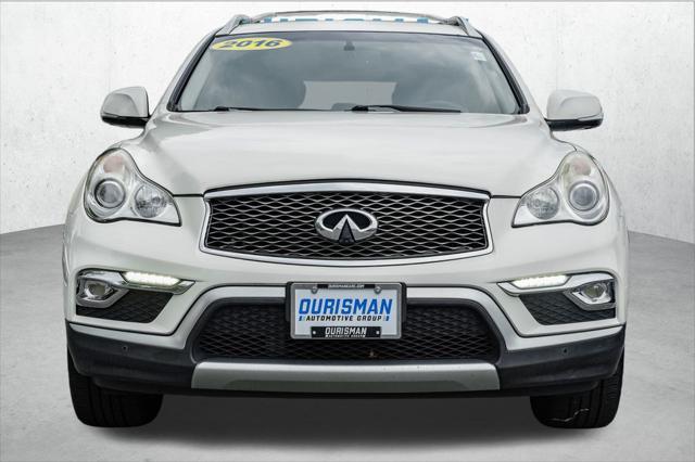 used 2016 INFINITI QX50 car, priced at $15,000