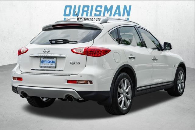 used 2016 INFINITI QX50 car, priced at $15,000