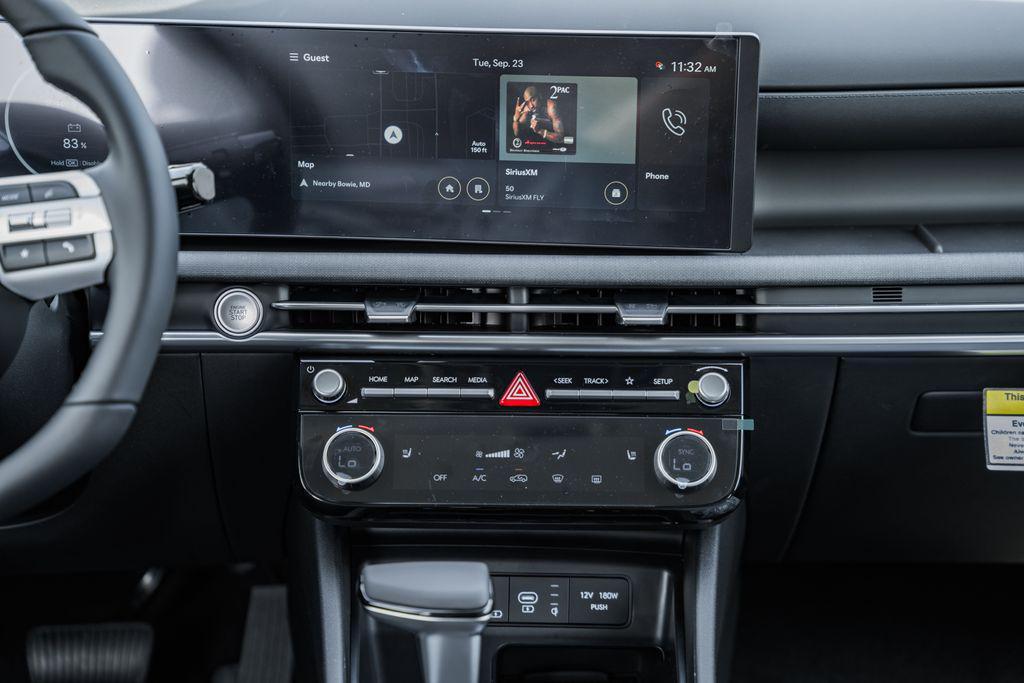 new 2026 Hyundai Tucson car, priced at $32,413