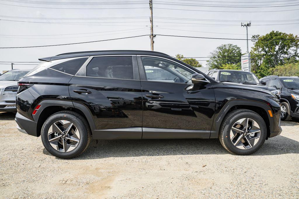 new 2026 Hyundai Tucson car, priced at $32,413