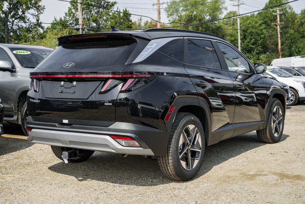 new 2026 Hyundai Tucson car, priced at $32,413