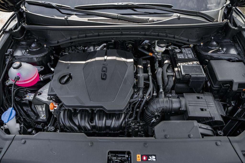 new 2026 Hyundai Tucson car, priced at $32,413