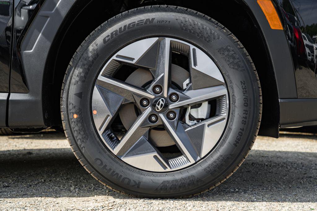 new 2026 Hyundai Tucson car, priced at $32,413
