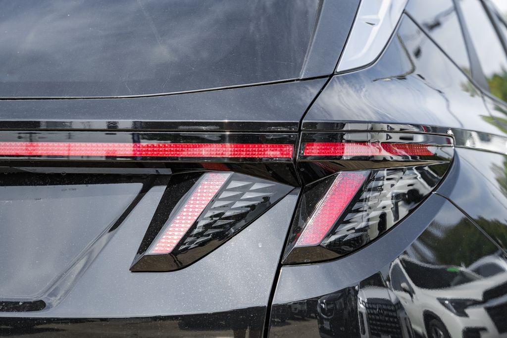 new 2026 Hyundai Tucson car, priced at $32,413