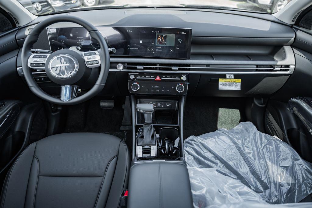 new 2026 Hyundai Tucson car, priced at $32,413