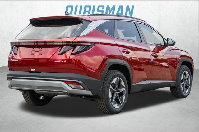 new 2025 Hyundai TUCSON Hybrid car, priced at $38,773
