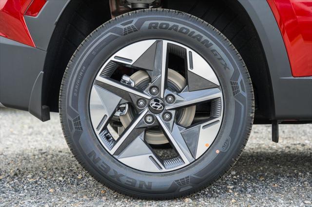 new 2025 Hyundai TUCSON Hybrid car, priced at $38,773