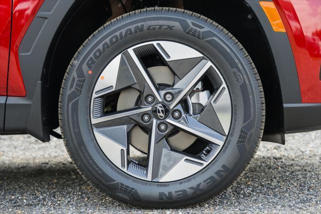 new 2025 Hyundai TUCSON Hybrid car, priced at $38,773